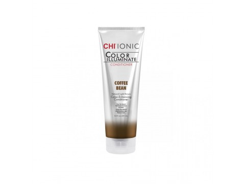 CHI Ionic spalvos atgaivinimo balzamas Coffee Bean, natūraliems, šviesiai rudiems plaukams, 251 ml